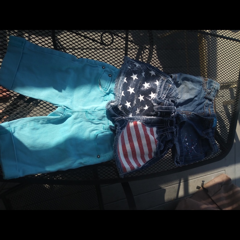Girls shorts